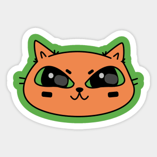 Cookie-cat Sticker